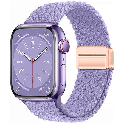 Nylon Stretch Braided Strap for Apple Watch Ultra 4