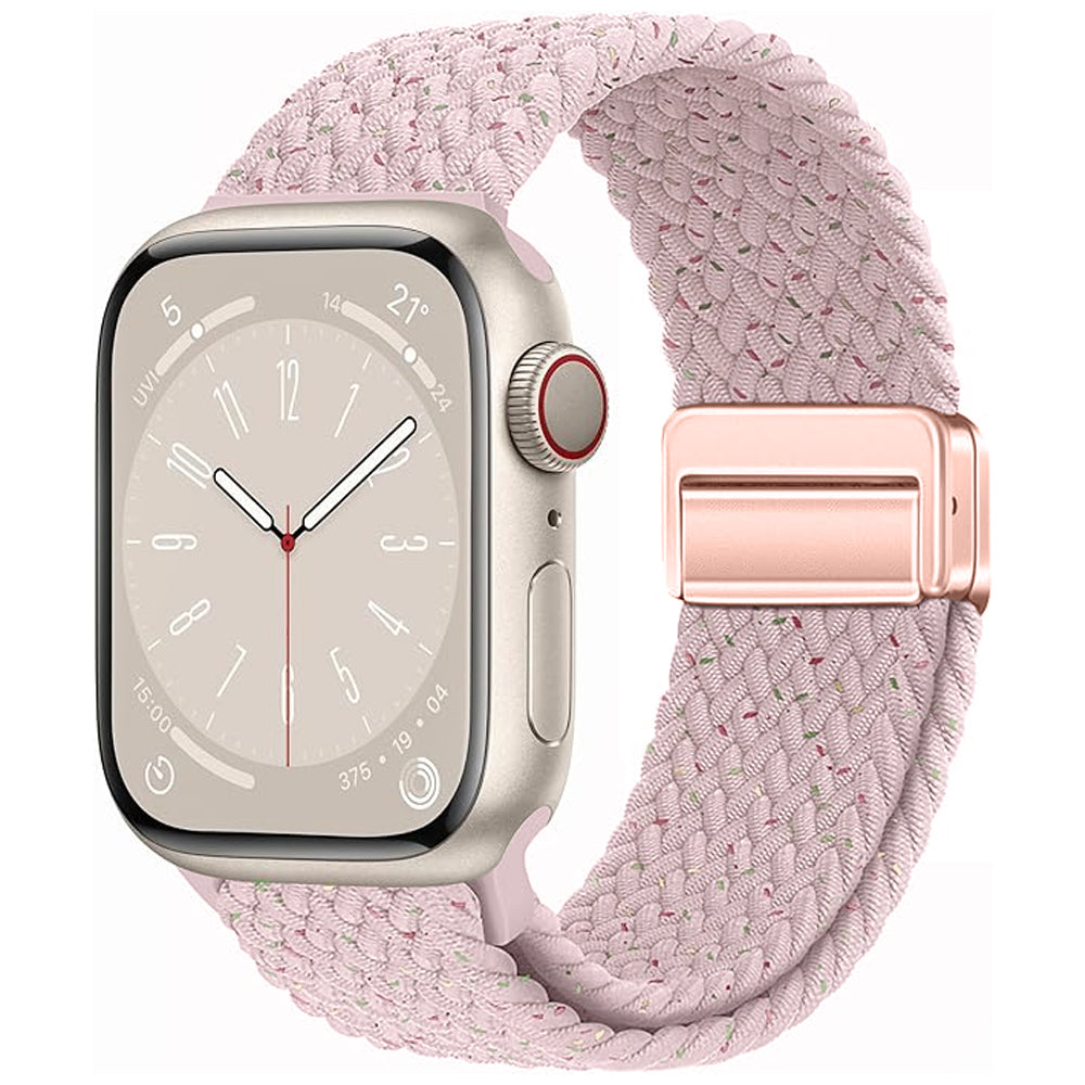Nylon Stretch Braided Strap for Apple Watch Ultra 4
