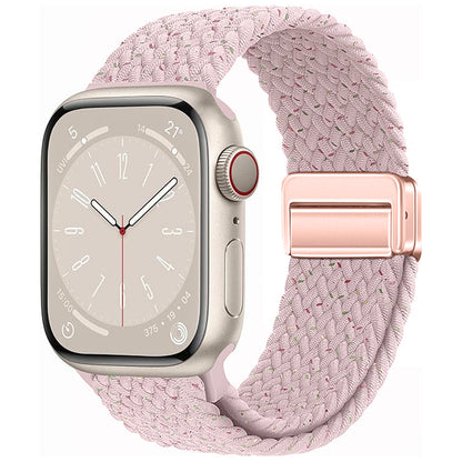 Nylon Stretch Braided Strap for Apple Watch Ultra 4