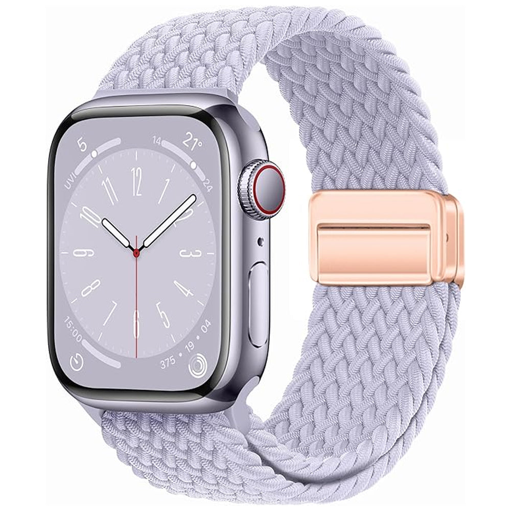 Nylon Stretch Braided Strap for Apple Watch Ultra 4