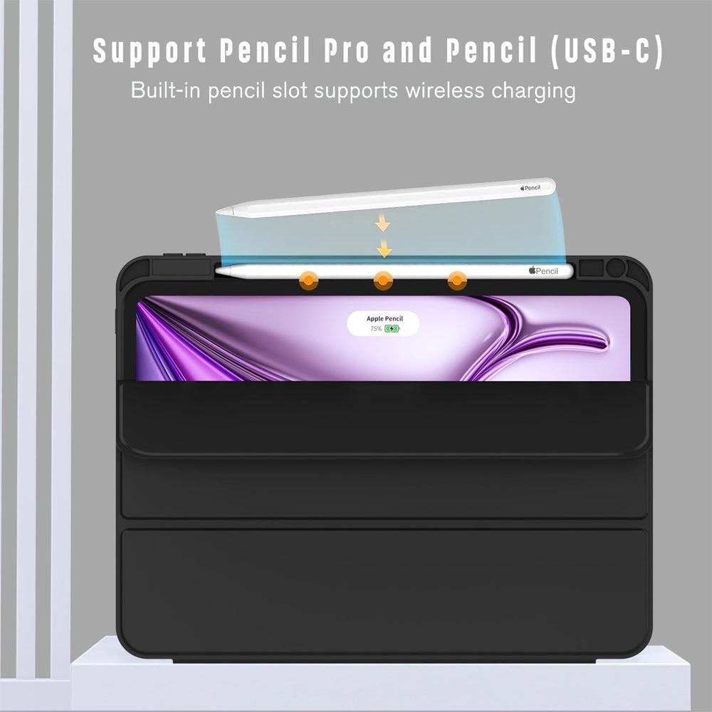Smart Cover Pencil Case for iPad Air 13" M2 (2024)