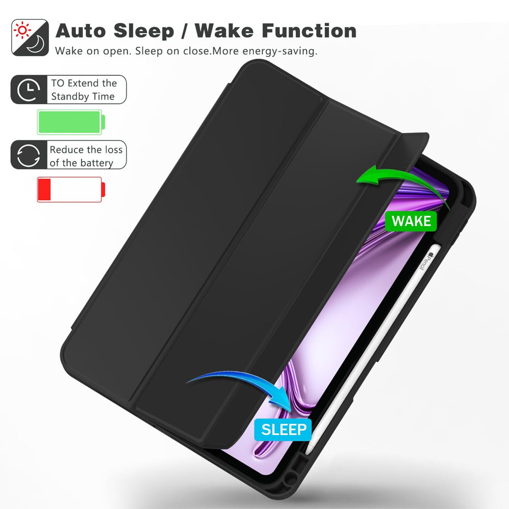 Smart Cover Pencil Case for iPad Air 13" M2 (2024)