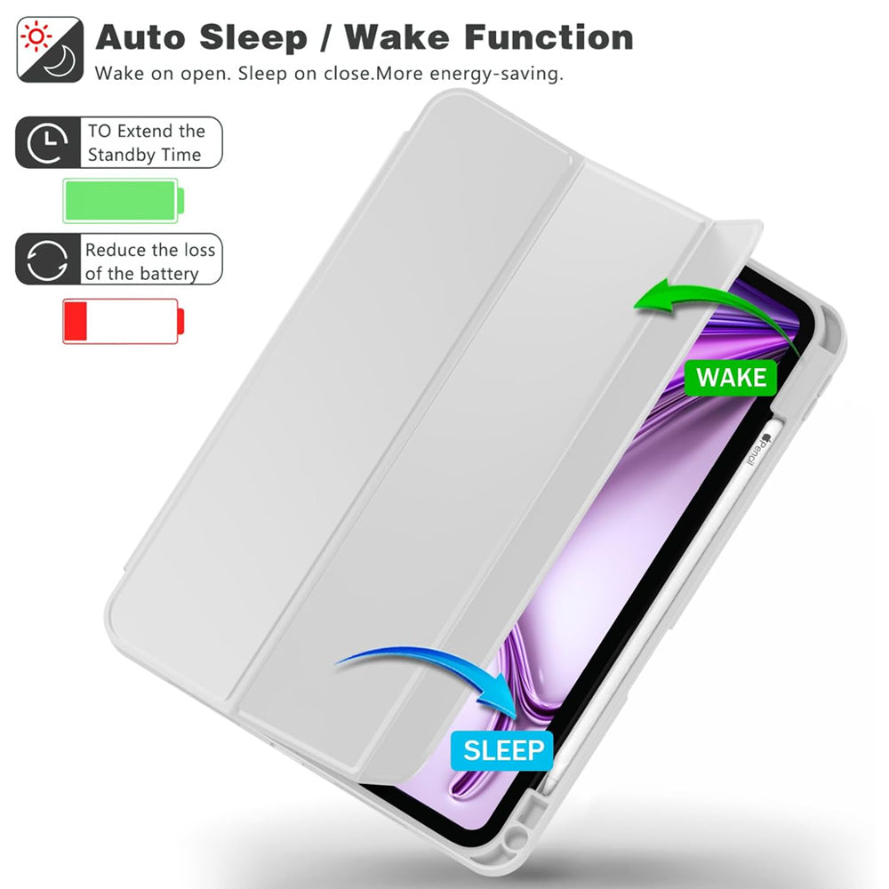 Smart Cover Pencil Case for iPad Air 13" M2 (2024)