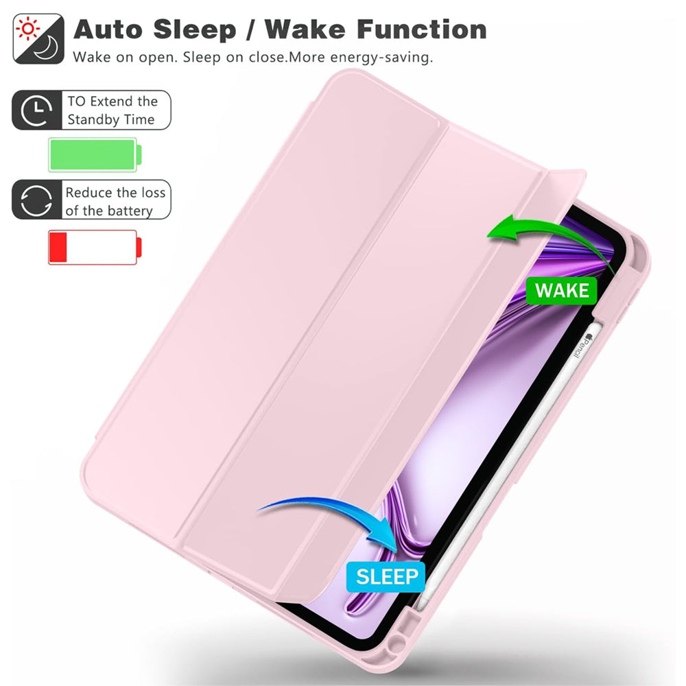 Smart Cover Pencil Case for iPad Air 13" M2 (2024)