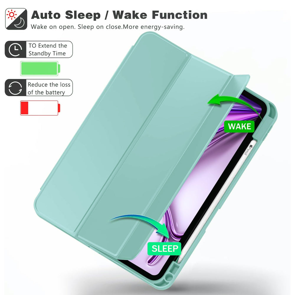 Smart Cover Pencil Case for iPad Air 13" M2 (2024)