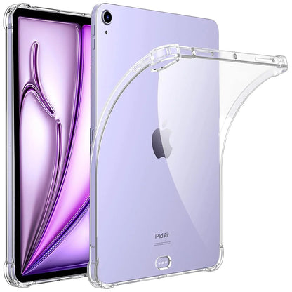 Clear Bumper Case for iPad Air 13" M4 (2026)