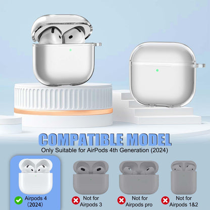Clear Case for Apple Airpods (5th Generation)