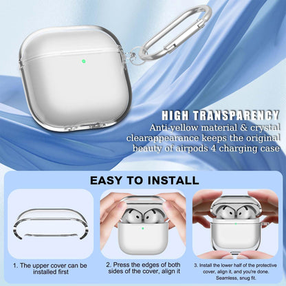 Clear Case for Apple Airpods (5th Generation)