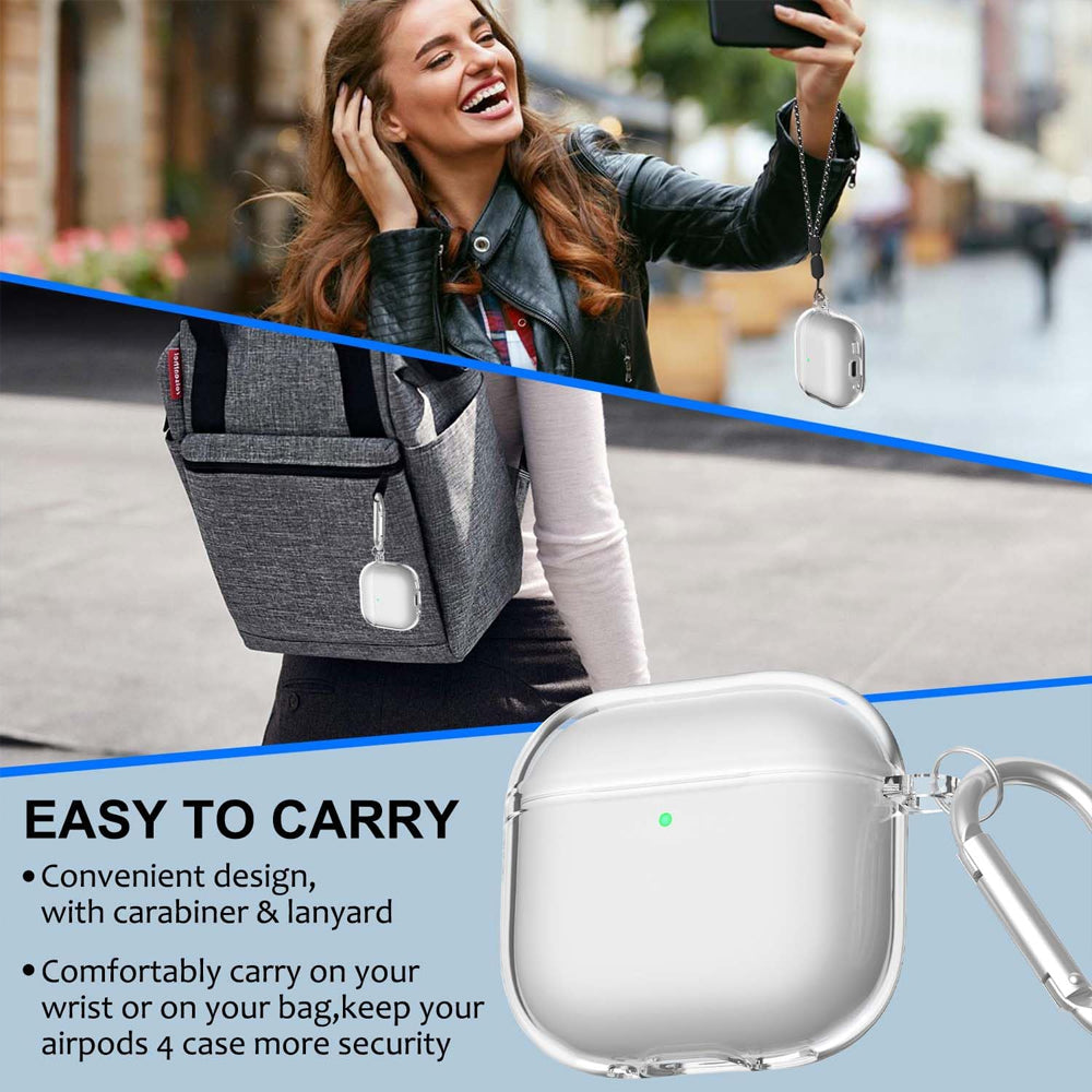 Clear Case for Apple Airpods (5th Generation)