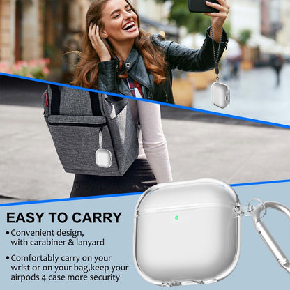 Clear Case for Apple Airpods (5th Generation)