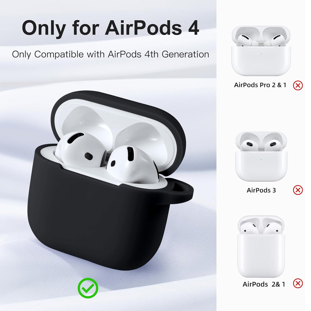 Silicone Case for Apple Airpods 4