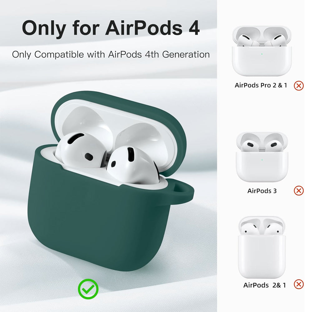 Silicone Case for Apple Airpods 4