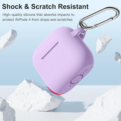 Silicone Case for Apple Airpods 4
