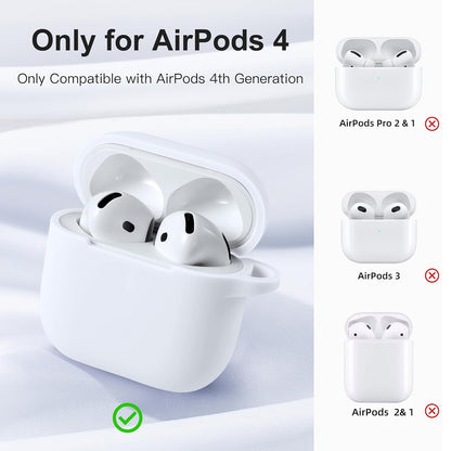 Silicone Case for Apple Airpods 4