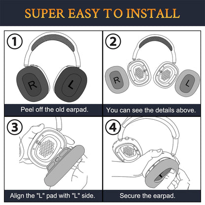 Earphone Pad Replacements for Airpods Max 2