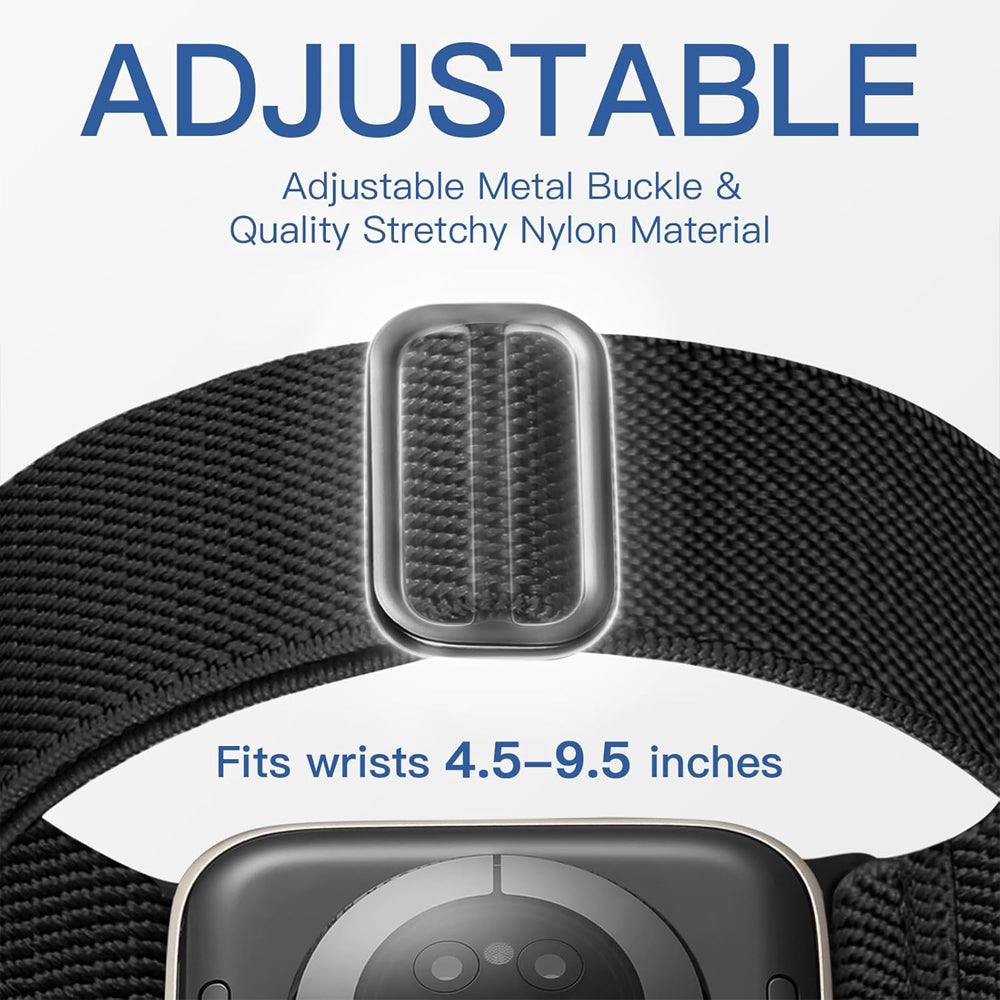 Nylon Stretch Strap for Apple Watch SE 3