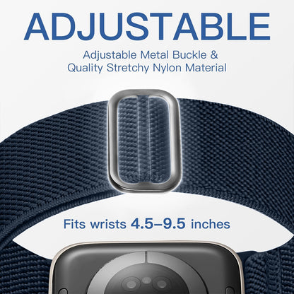 Nylon Stretch Strap for Apple Watch SE 3