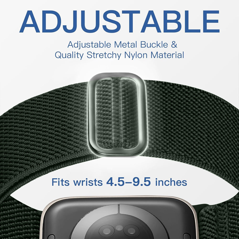 Nylon Stretch Strap for Apple Watch SE 3