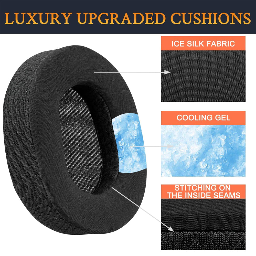 Earphone Pad Replacements for SteelSeries Arctis 1