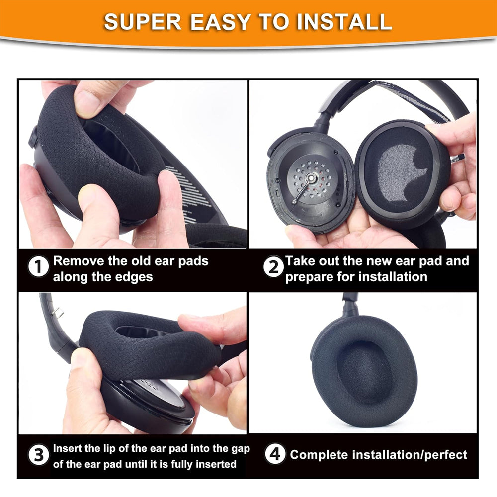 Earphone Pad Replacements for SteelSeries Arctis Nova 7P