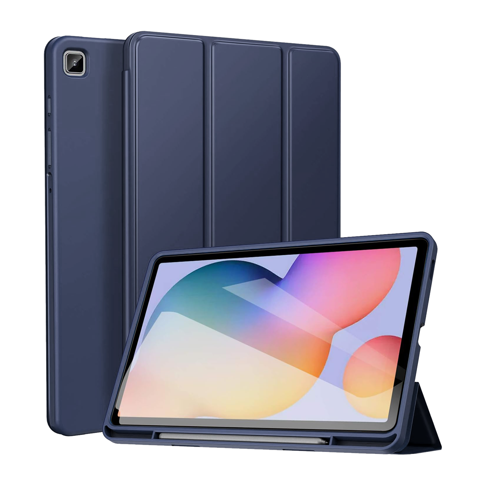 Slim Flip Case Cover for Samsung Galaxy Tab S6 Lite 10.4" 2022 with S Pen Holder
