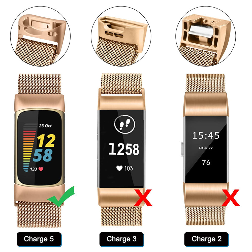 Milanese Strap for Fitbit Charge 5