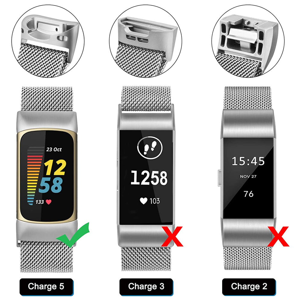 Milanese Strap for Fitbit Charge 5