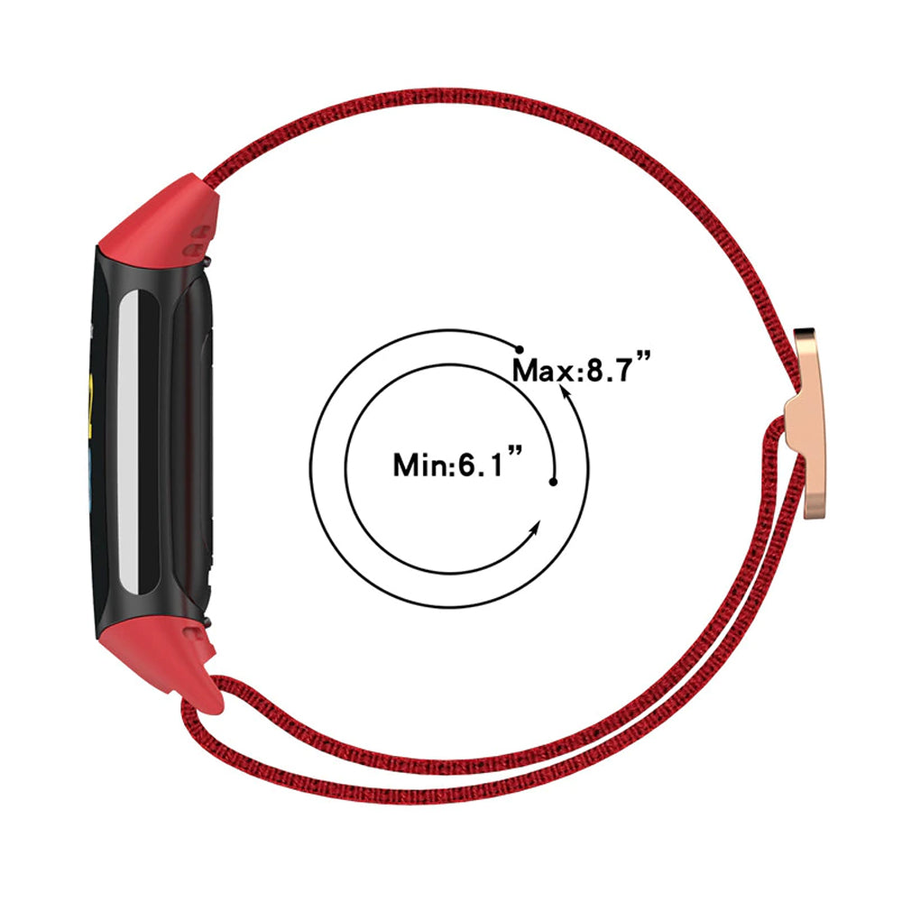 Nylon Sports Strap for Fitbit Charge 5