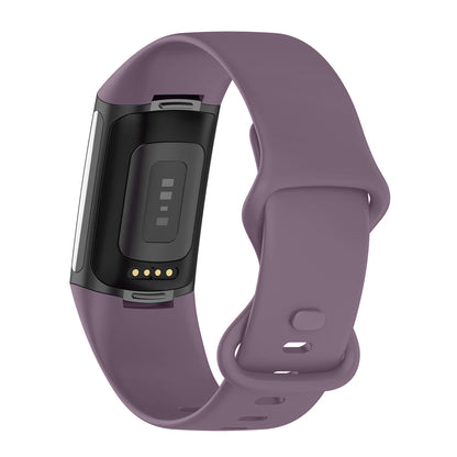 Classic Rubber Strap for Fitbit Charge 6
