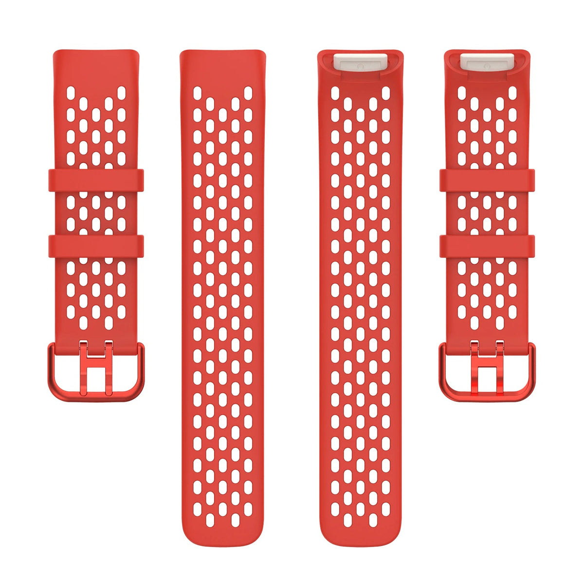 Rubber Sports Strap for Fitbit Charge 5
