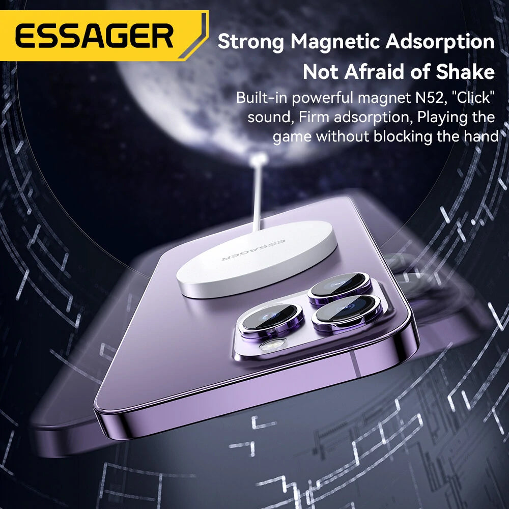 Magnetic Wireless Charger 15W (Magsafe Compatible) - Essager