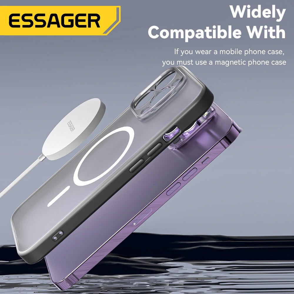 Magnetic Wireless Charger 15W (Magsafe Compatible) - Essager