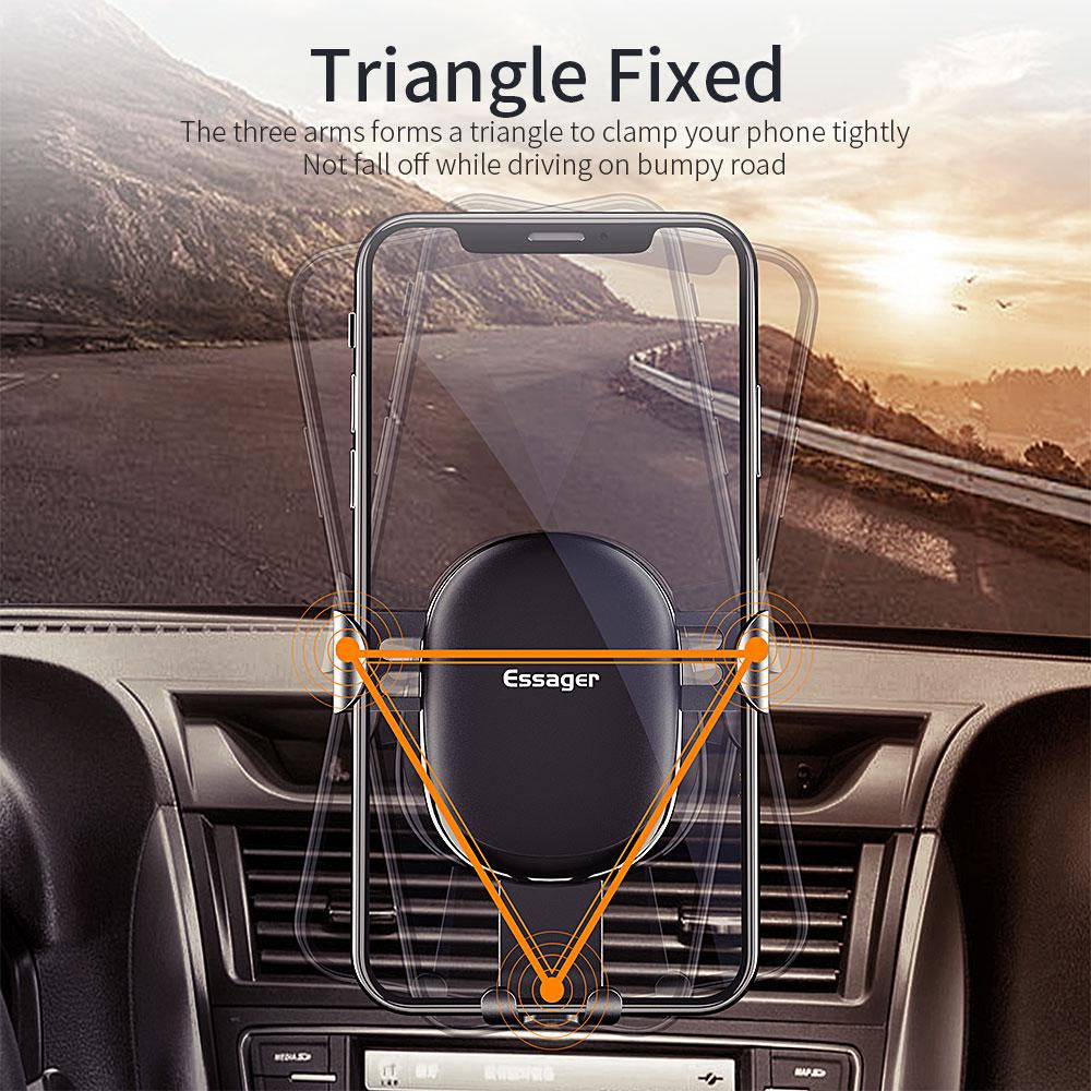 Airvent Gravity Car Phone Holder