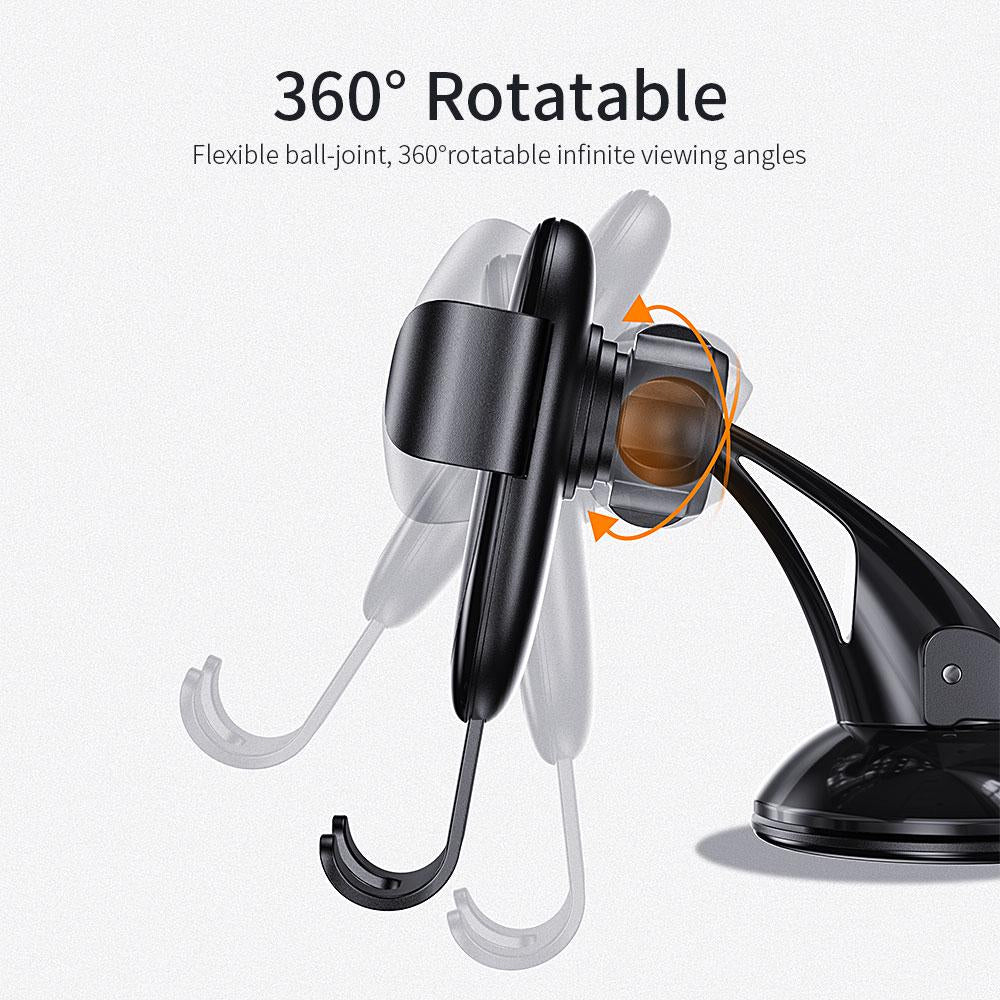 Airvent Gravity Car Phone Holder
