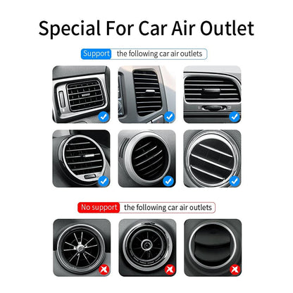 Airvent Gravity Car Phone Holder