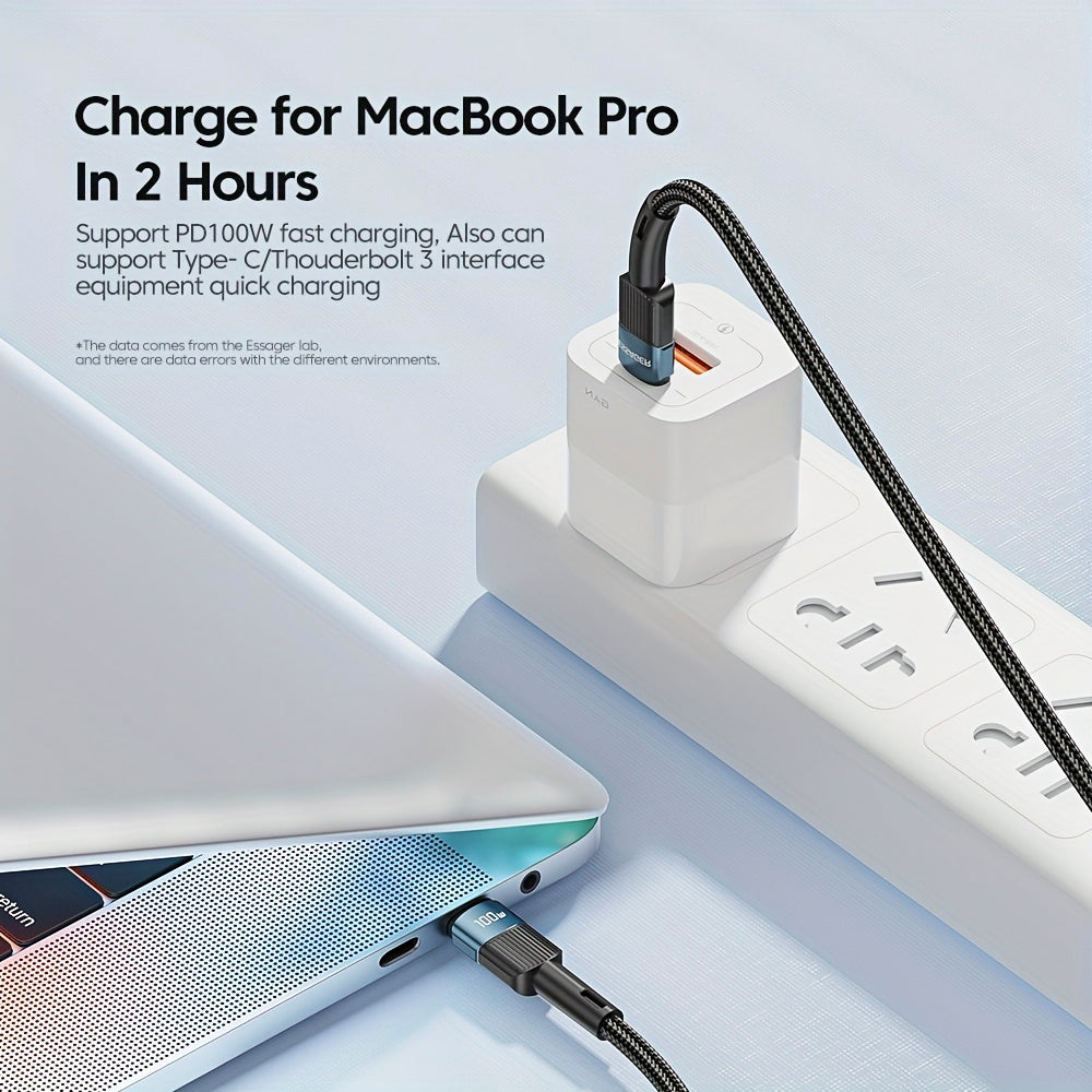 USB-C to USB-C cable Essager (100W)