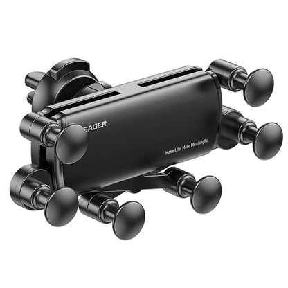 Gravity Linkage Car Phone Holder