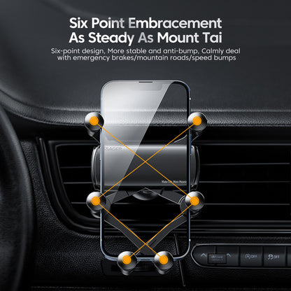 Gravity Linkage Car Phone Holder