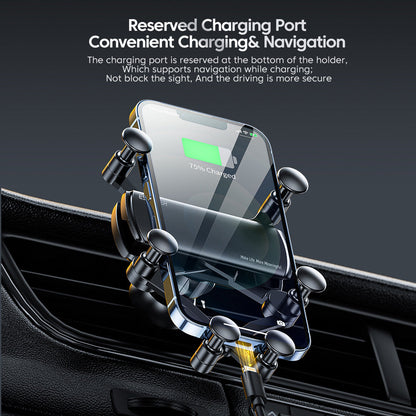 iPhone Car Phone Holder Gravity