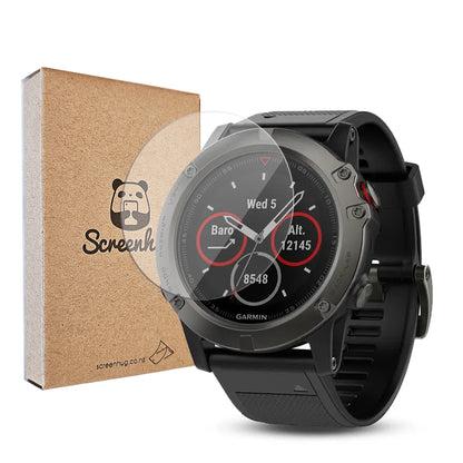Glass Screen Protector for Garmin Fenix 3HR