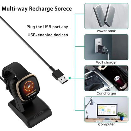 Charging Dock Station for Fitbit Sense