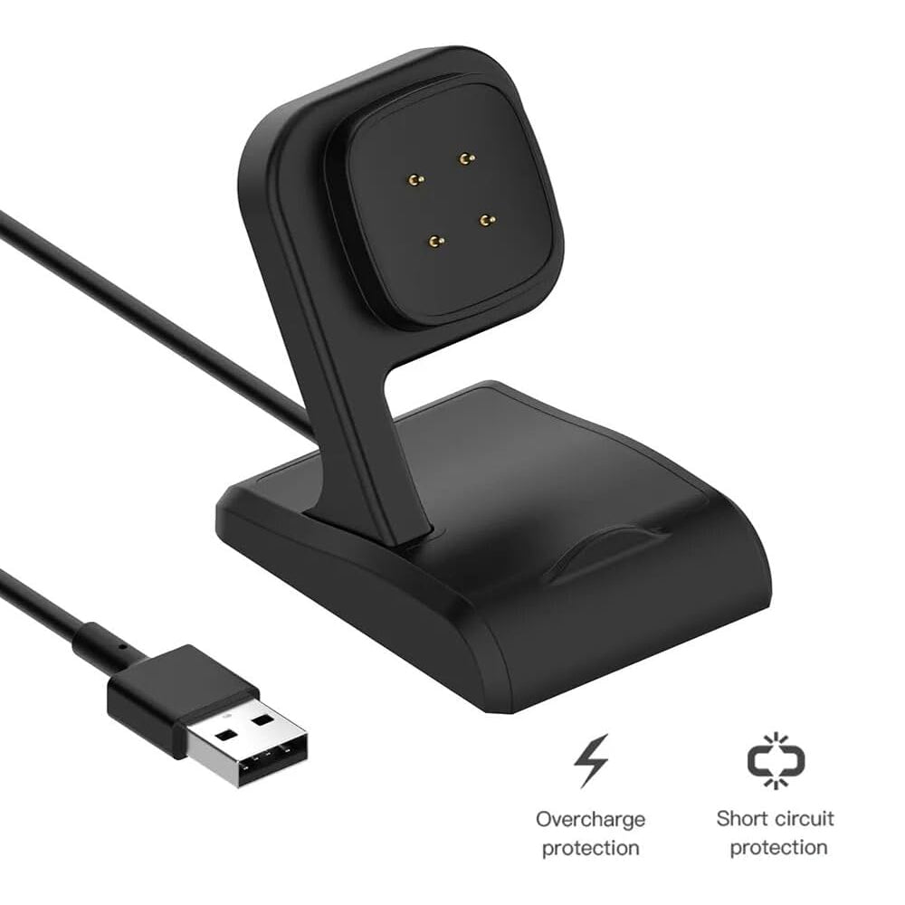 Charging Dock Station for Fitbit Sense