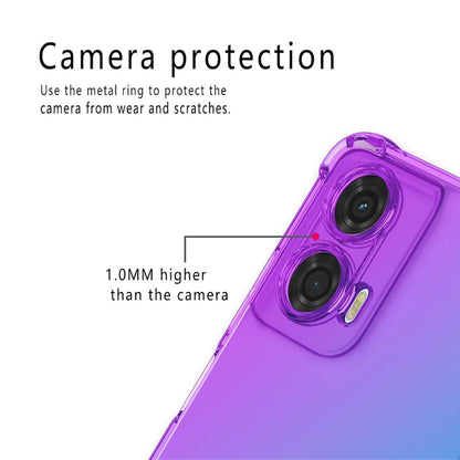 Gradient Gel Case for Motorola Moto G24