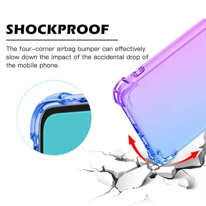 Gradient Gel Case for Motorola Moto G24