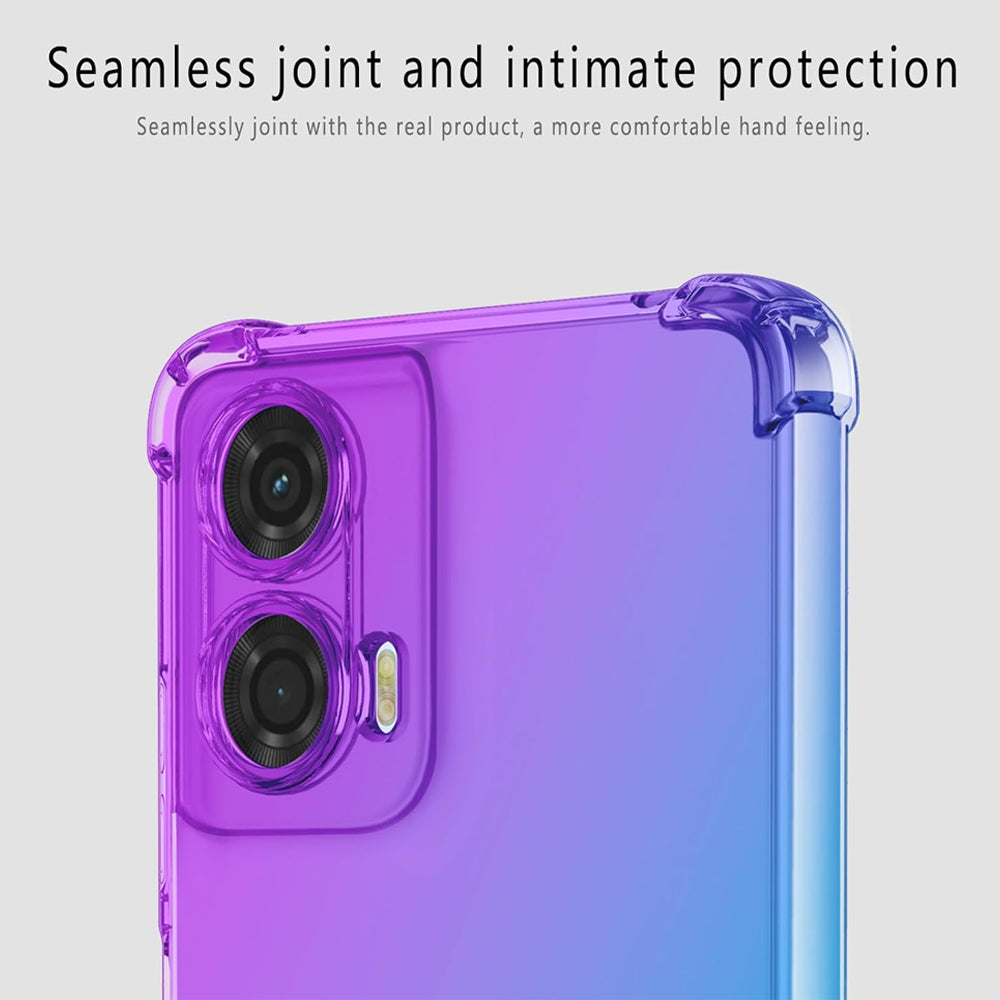 Gradient Gel Case for Motorola Moto G24