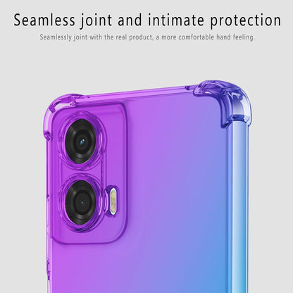 Gradient Gel Case for Motorola Moto G24