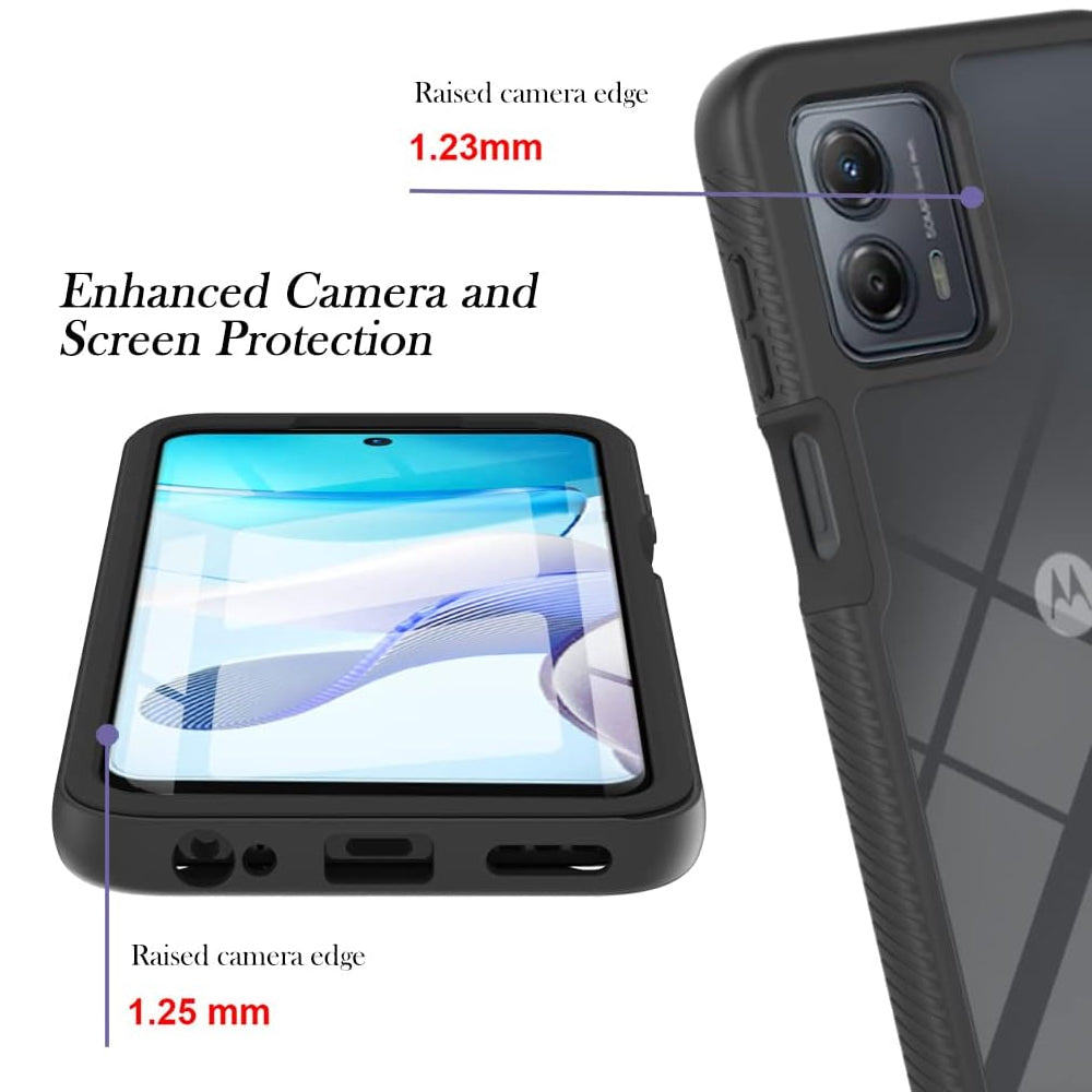 360 Protection Case for Motorola Moto G05