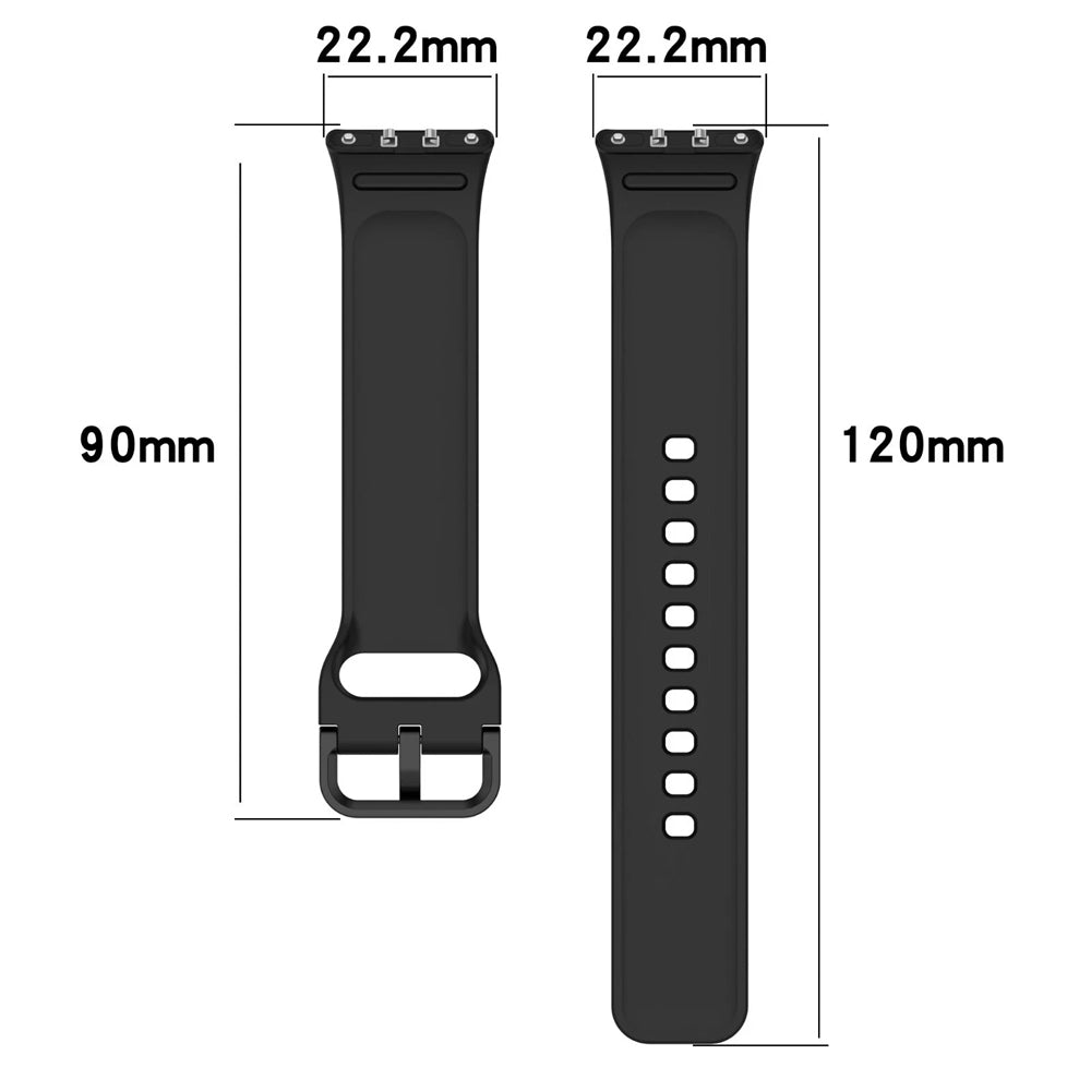 Rubber Strap for Samsung Galaxy Fit 3 Watch