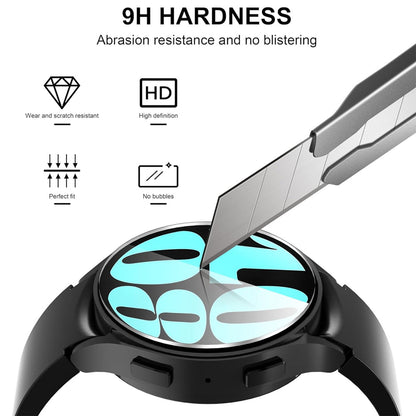 Samsung Galaxy Watch 8 Classic 46mm Glass Screen Protector Alignment Kit by SwiftShield (2 Pack - Clear)