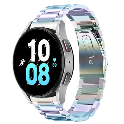 No Gap Stainless Steel Strap for Samsung Galaxy Watch 4